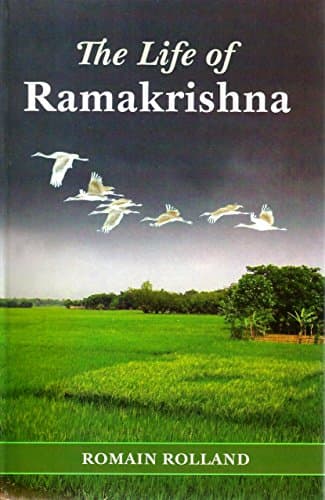 Book cover for The Life of Ramakrishna by Romain Rolland