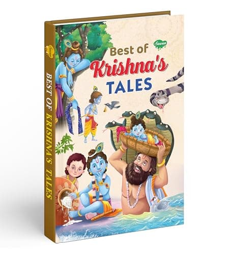 Book cover for Manoj Publications Best Of Krishna'S Tales by Anon