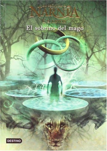 Book cover for Cronicas de Narnia 1. El sobrino del mago (Spanish Edition) by C.S. Lewis