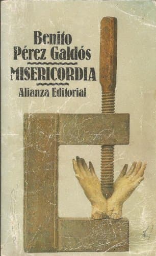 Book cover for Misericordia (Spanish Edition) by Perez Galdos, Benito