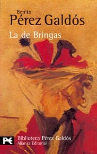 Book cover for La de Bringas (El Libro De Bolsillo / The Pocket Book) (Spanish Edition) by Pérez Galdós, Benito