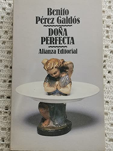Book cover for Dona Perfecta (El Libro de bolsillo) (Spanish Edition) by Benito Perez Galdos