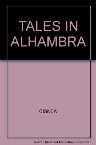Book cover for Tales in the Alhambra by Unknown