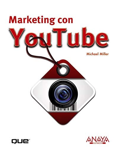 Book cover for Marketing con YouTube by Miller, Michael
