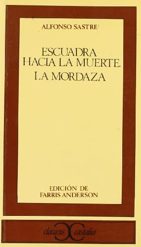 Book cover for Escuadra hacia la muerte. La mordaza . (Spanish Edition) by Anderson, Farris
