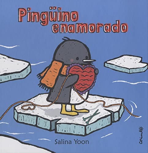 Book cover for PINGÜINO ENAMORADO (Spanish Edition) by SALINA YOON