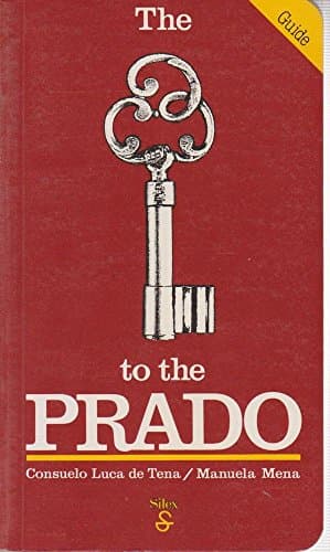 Book cover for The key to the Prado by Mena Marqués, Manuela B.