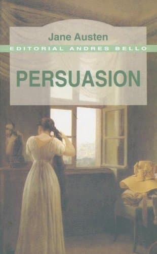 Book cover for Persuasion by Unknown