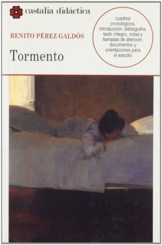 Book cover for Tormento . (Castalia Didactica) (Spanish Edition) by Benito Perez Galdos
