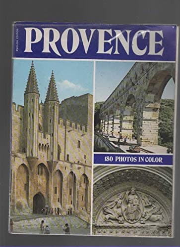 Book cover for Provence by Bonechi