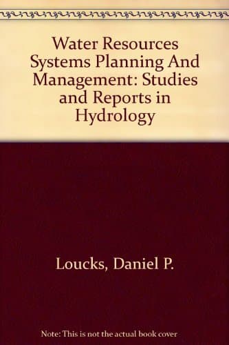 Book cover for Water Resources Systems Planning And Management (Studies And Reports in Hydrology) by Not Available (NA)