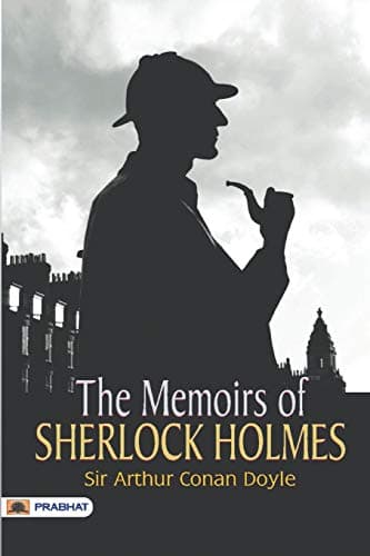 Book cover for Memoirs of Sherlock Holmes by Sir Arthur Conan Doyle