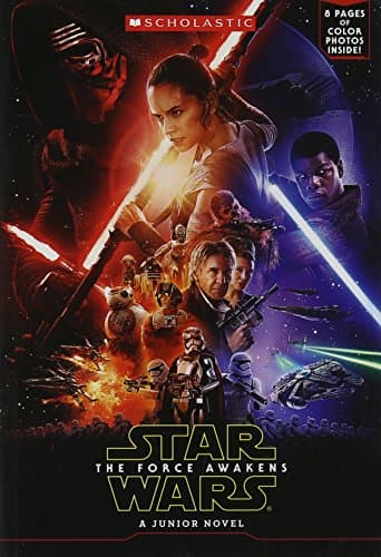Book cover for Star Wars The Force Awakens Junior Novel [Paperback] [May 15, 2016] NA by Scholastic