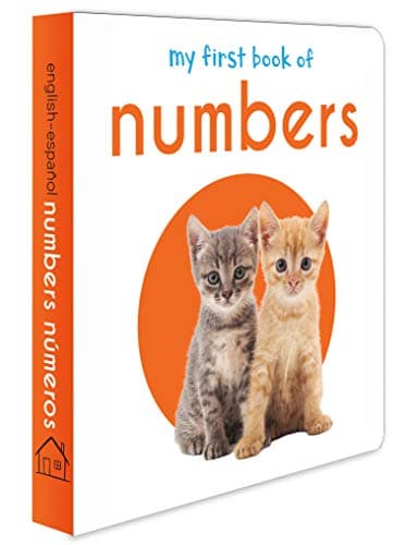 Book cover for My First Book of Numbers by Wonder House Books
