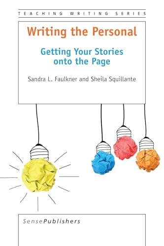 Book cover for Writing the Personal: Getting Your Stories onto the Page (Teaching Writing) by Faulkner, Sandra L.