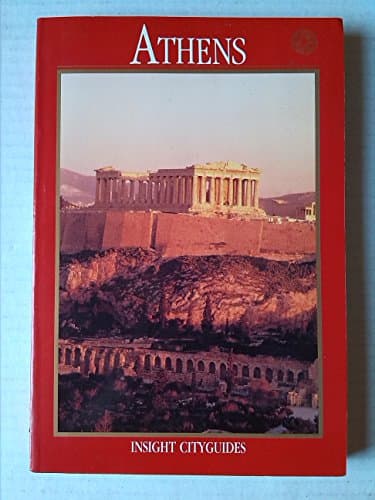 Book cover for Athens Insight Guide (Insight Guides) (Insight City Guide) by various