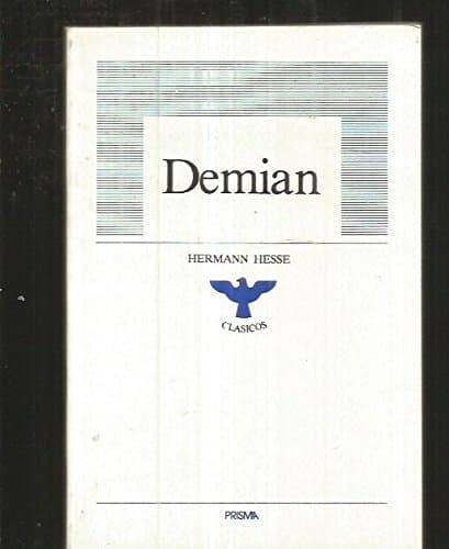 Book cover for Demian (Spanish Edition) by Hermann Hesse