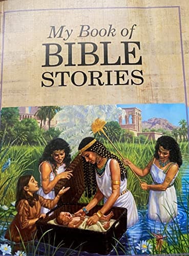 Book cover for My Book of Bible Stories by WATCH TOWER BIBLE AND TRACT SOCIETY