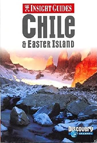 Book cover for Insight Guides Chile by Insight