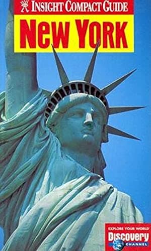 Book cover for Insight Compact Guide New York City (Insight Compact Guides) by Insight