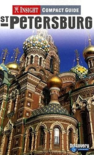 Book cover for Insight Compact Guide St. Petersburg by Bloch, Leonid
