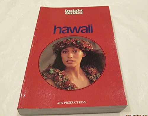 Book cover for Hawaii by Insight Guides Staff
