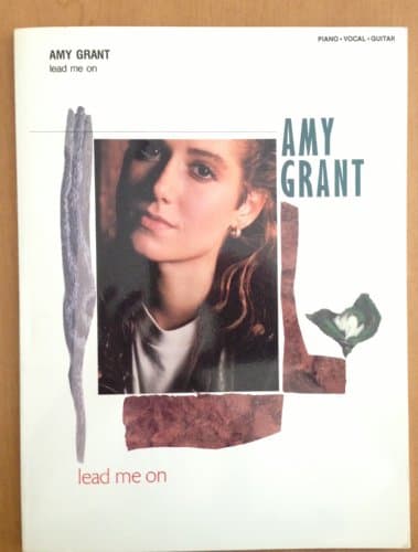Book cover for Lead Me On by Amy Grant