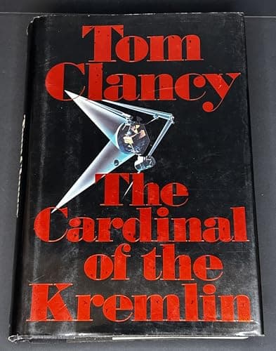 Book cover for The Cardinal of the Kremlin by Clancy, Tom