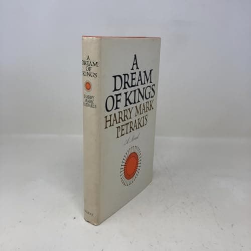 Book cover for Dream of Kings by petrakis, harry