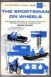 Book cover for The Sportsman on Wheels by bauer, erwin