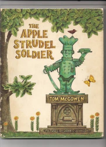 Book cover for The Apple Strudel Soldier by McGowen, Tom