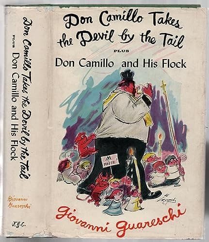 Book cover for Don Camillo Takes the Devil by the Tail by Guareschi, Giovanni