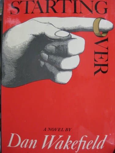 Book cover for Starting Over by Wakefield, Dan