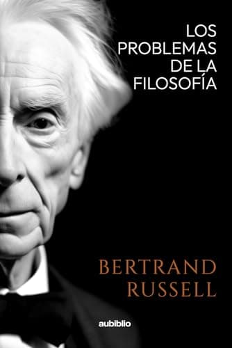 Book cover for Los problemas de la filosofía (Spanish Edition) by Russell, Bertrand