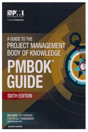 Book cover for A Guide to the Project Management Body of Knowledge by Carter, Salem