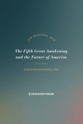 Book cover for The Fifth Great Awakening and the Future of America by Denison, Dr. Jim