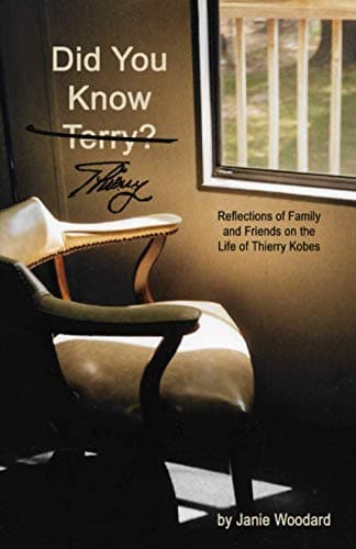 Book cover for Did You Know Thierry? by Woodard, Janie