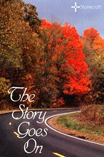 Book cover for The Story Goes On by Baugh, Helen Duff