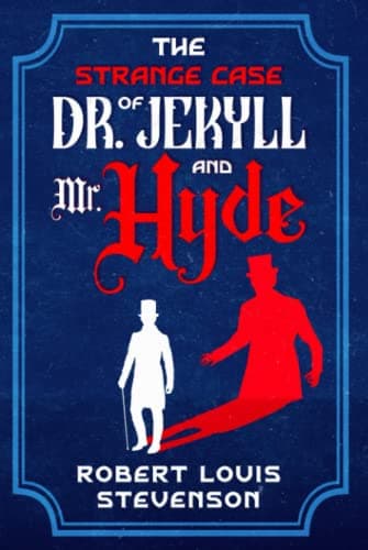 Book cover for The Strange Case Of Dr. Jekyll And Mr. Hyde by Stevenson, Robert  Louis
