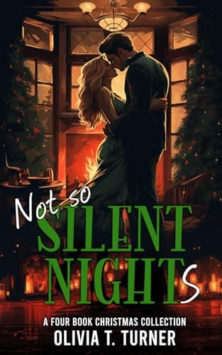 Book cover for Not So Silent Nights: A Four Book Christmas Collection by Turner, Olivia T.