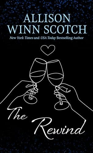 Book cover for The Rewind (Thorndike Press Large Print Basic) by Scotch, Allison Winn