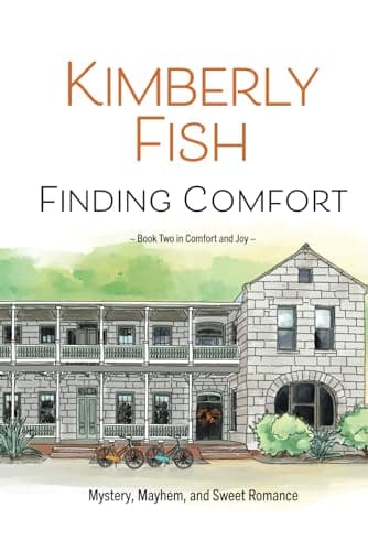 Book cover for Finding Comfort (Comfort and Joy) by Fish, Kimberly