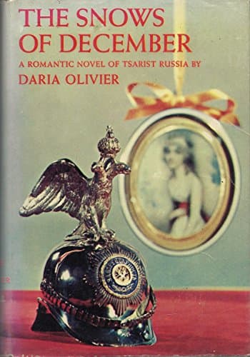 Book cover for The Snows of December by Olivier, Daria