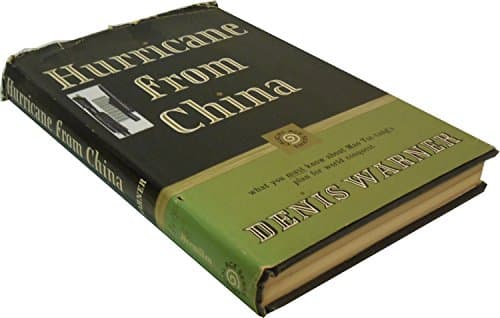 Book cover for Hurricane from China (Crucial age series) by Warner, Denis Ashton