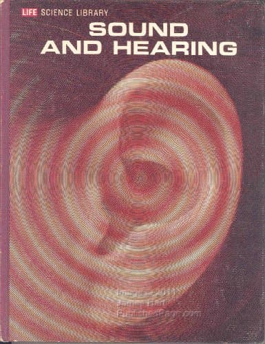 Book cover for Sound and hearing, (Life science library) by Stevens, S. S