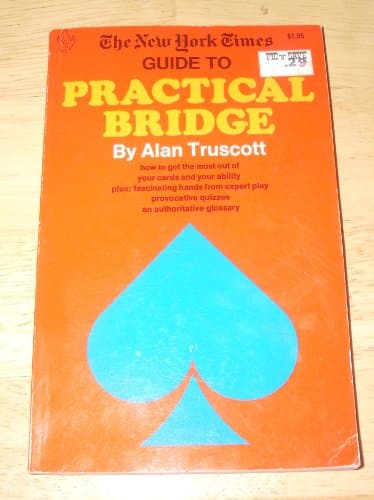 Book cover for The New York times guide to practical bridge, by Truscott, Alan F