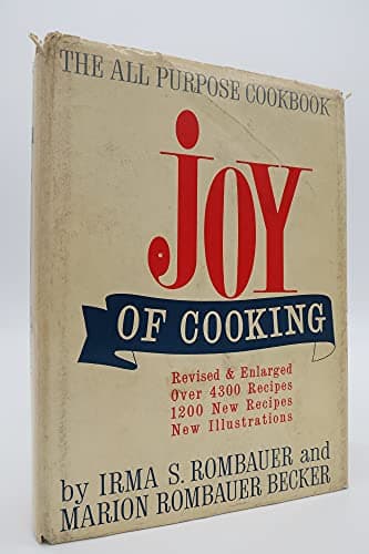 Book cover for Joy of Cooking by Rombauer, Irma S.