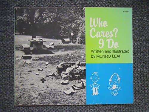 Book cover for Who cares? I do by Leaf, Munro