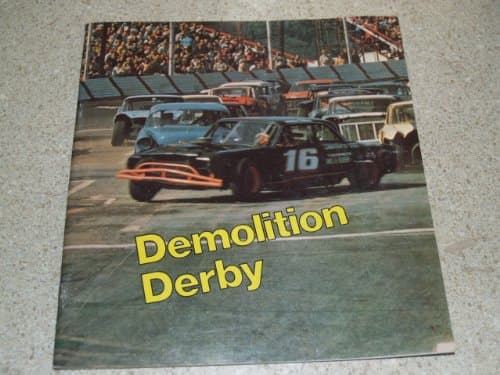 Book cover for Demolition Derby by Penzler, Otto
