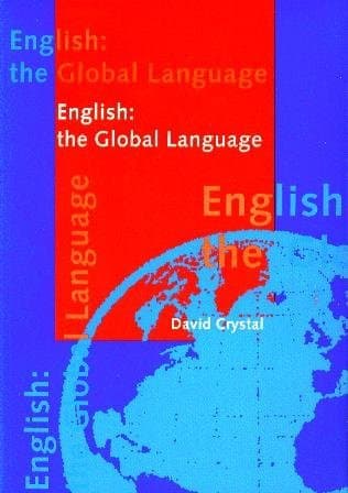 Book cover for English: The Global Language by David Crystal